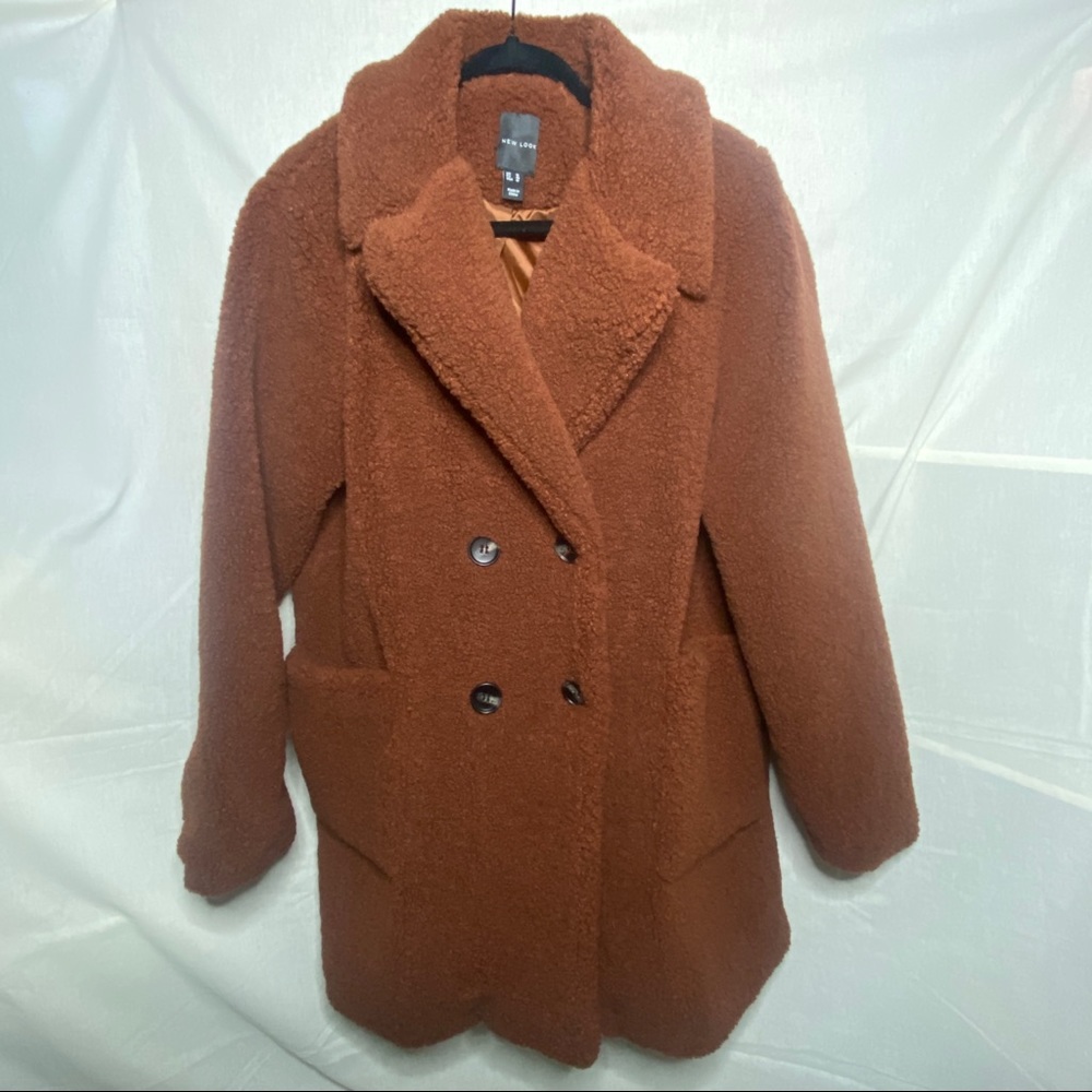 ASOS ‘New Look’ Teddy Coat